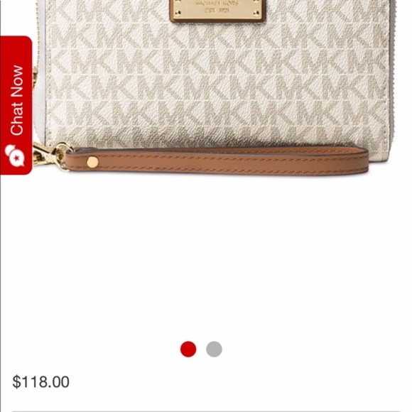 Michael Kors Signature Jet Set Wristlet - Picture 3 of 6